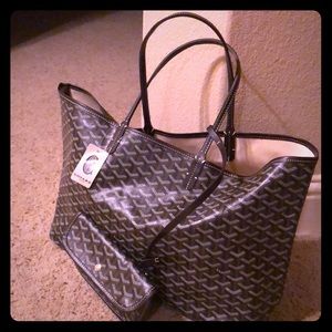 Goyard large tote